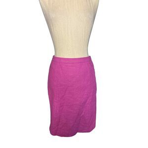 Armani Collezioni Hot Pink Skirt Made in Italy Size 2